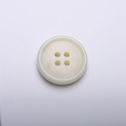 > imitation bone button