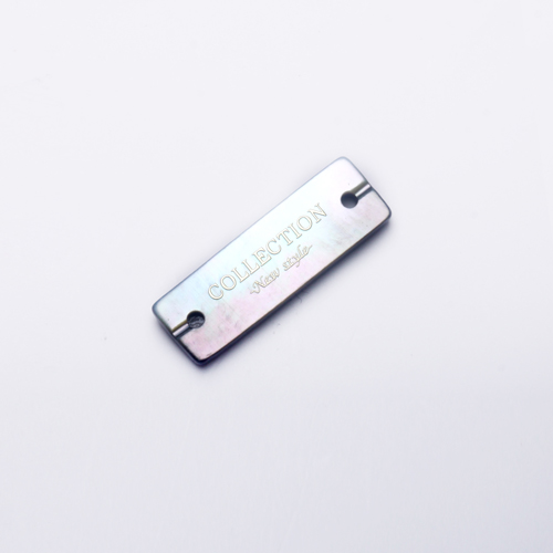 > irregular shape shell button