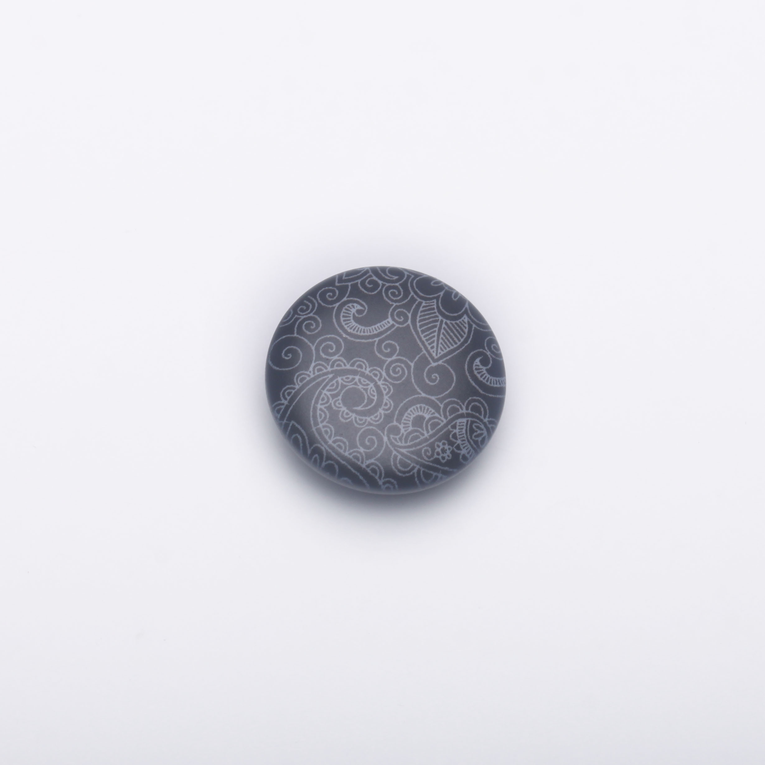 > button with painting