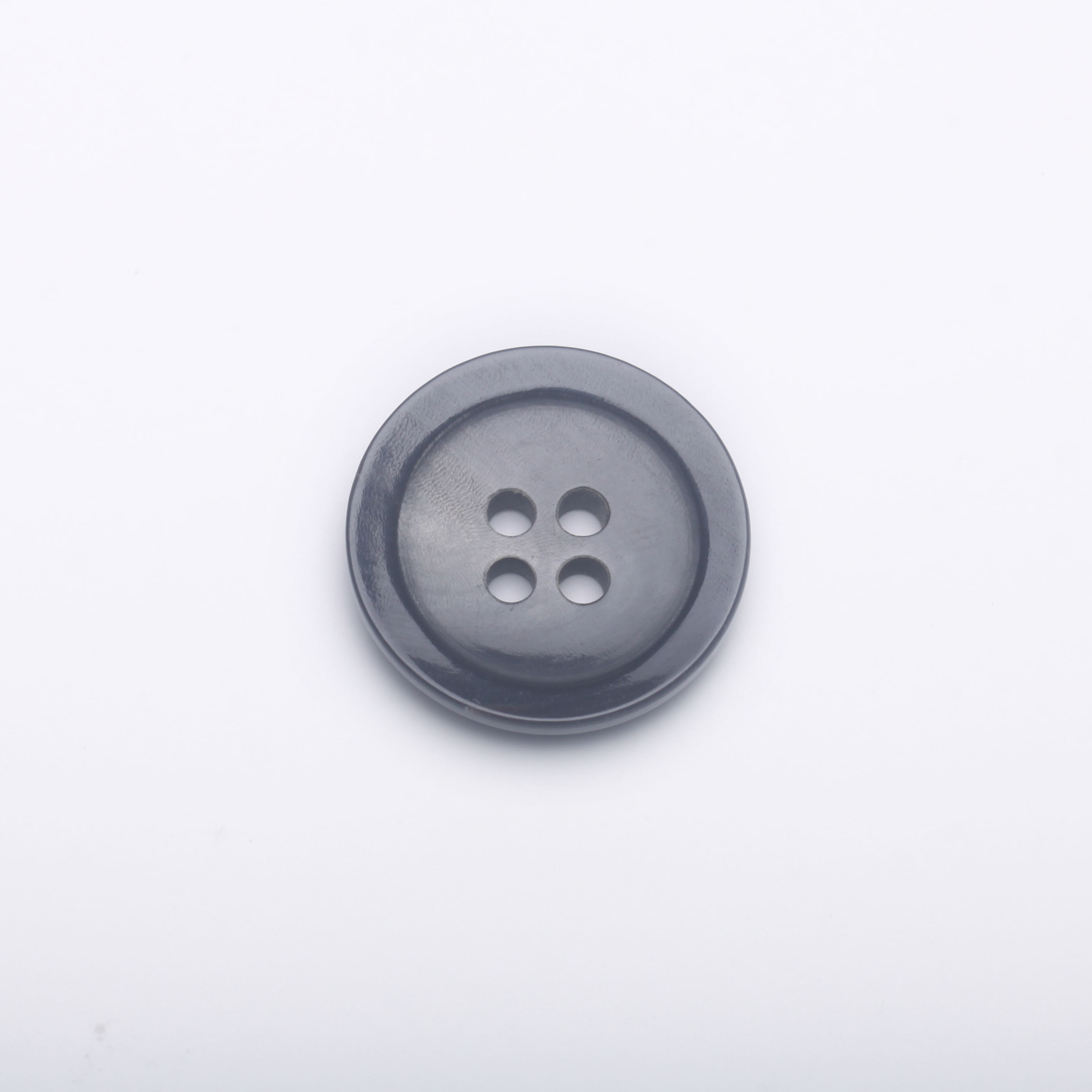 > horn button with white effect