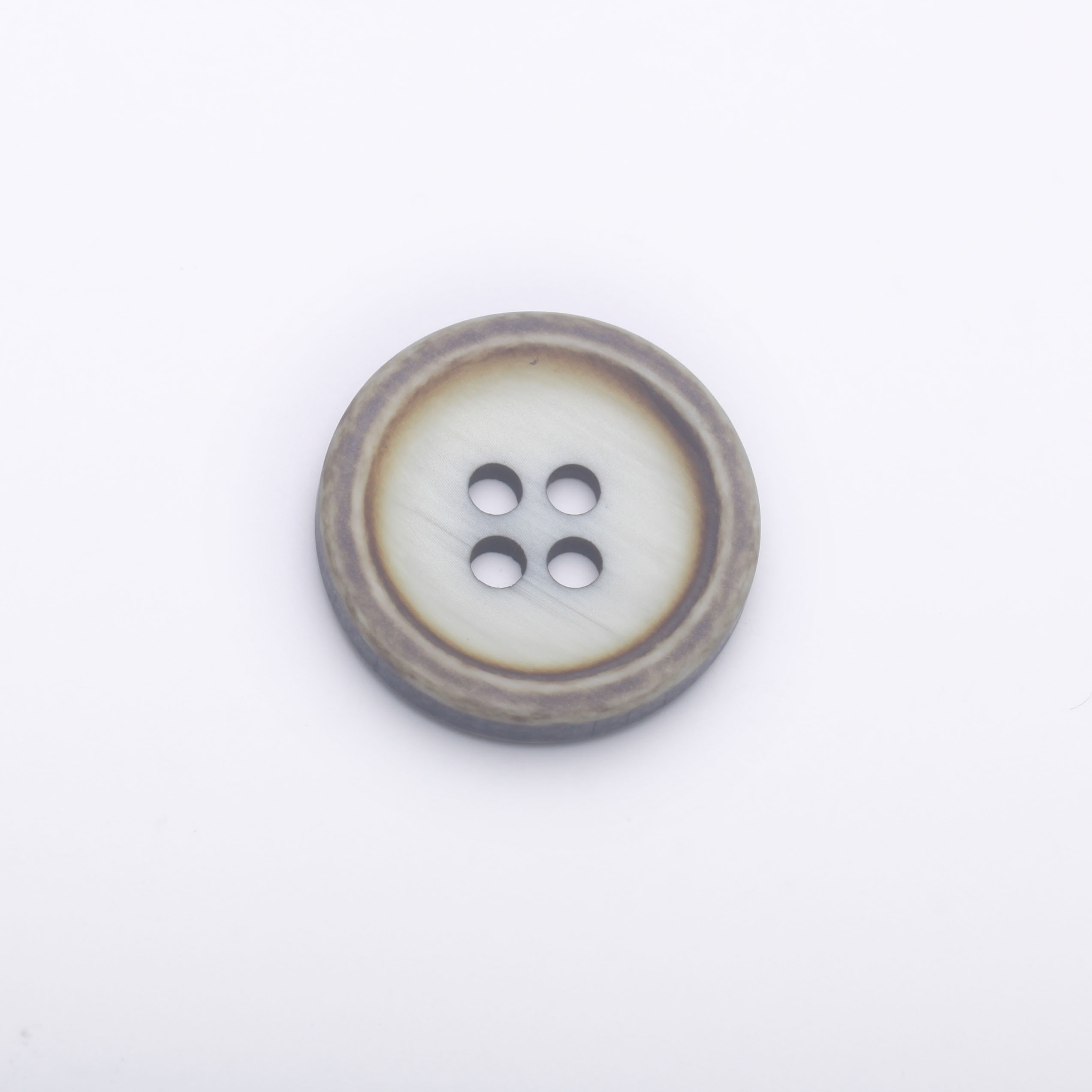 > imitation bone button