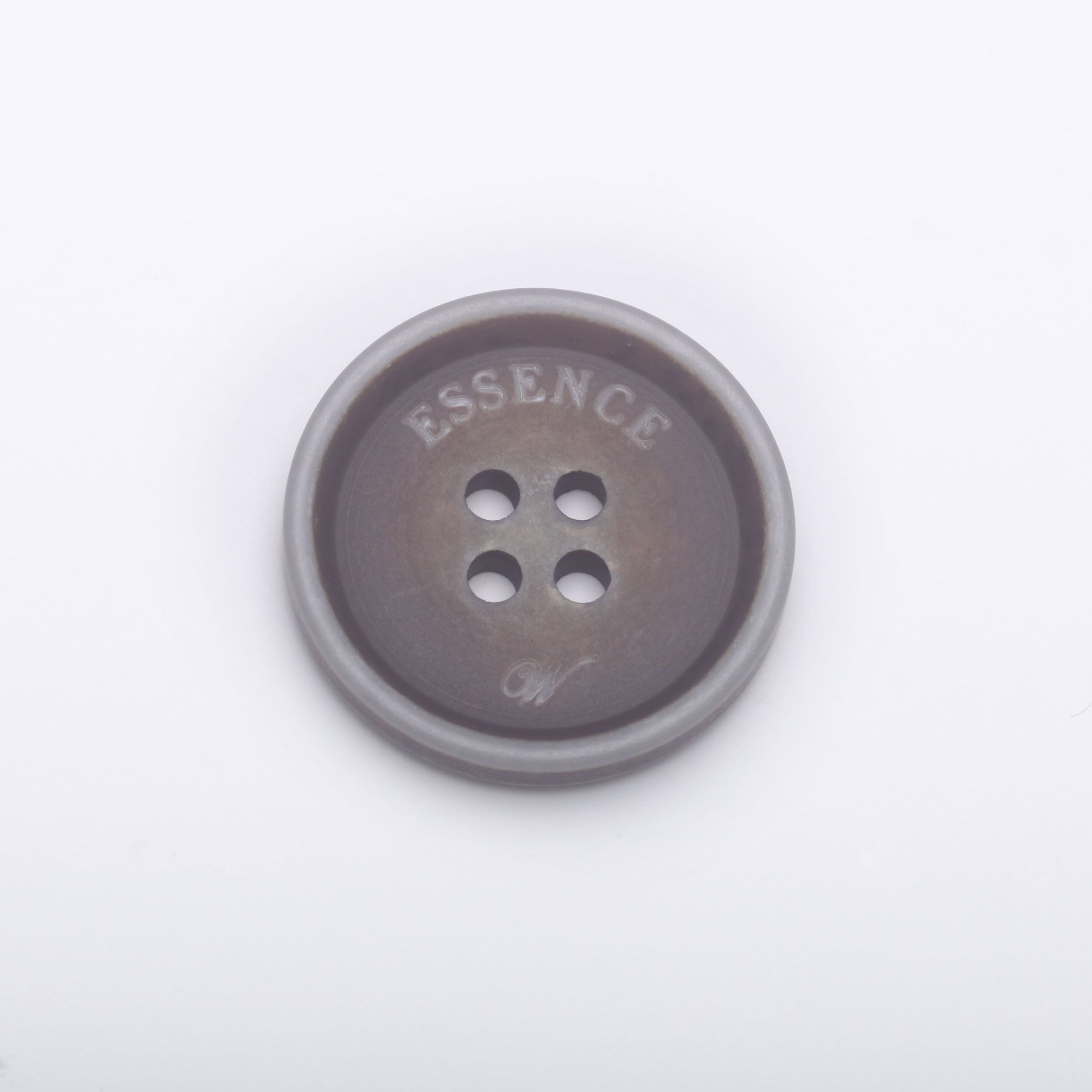 > imitation bone button