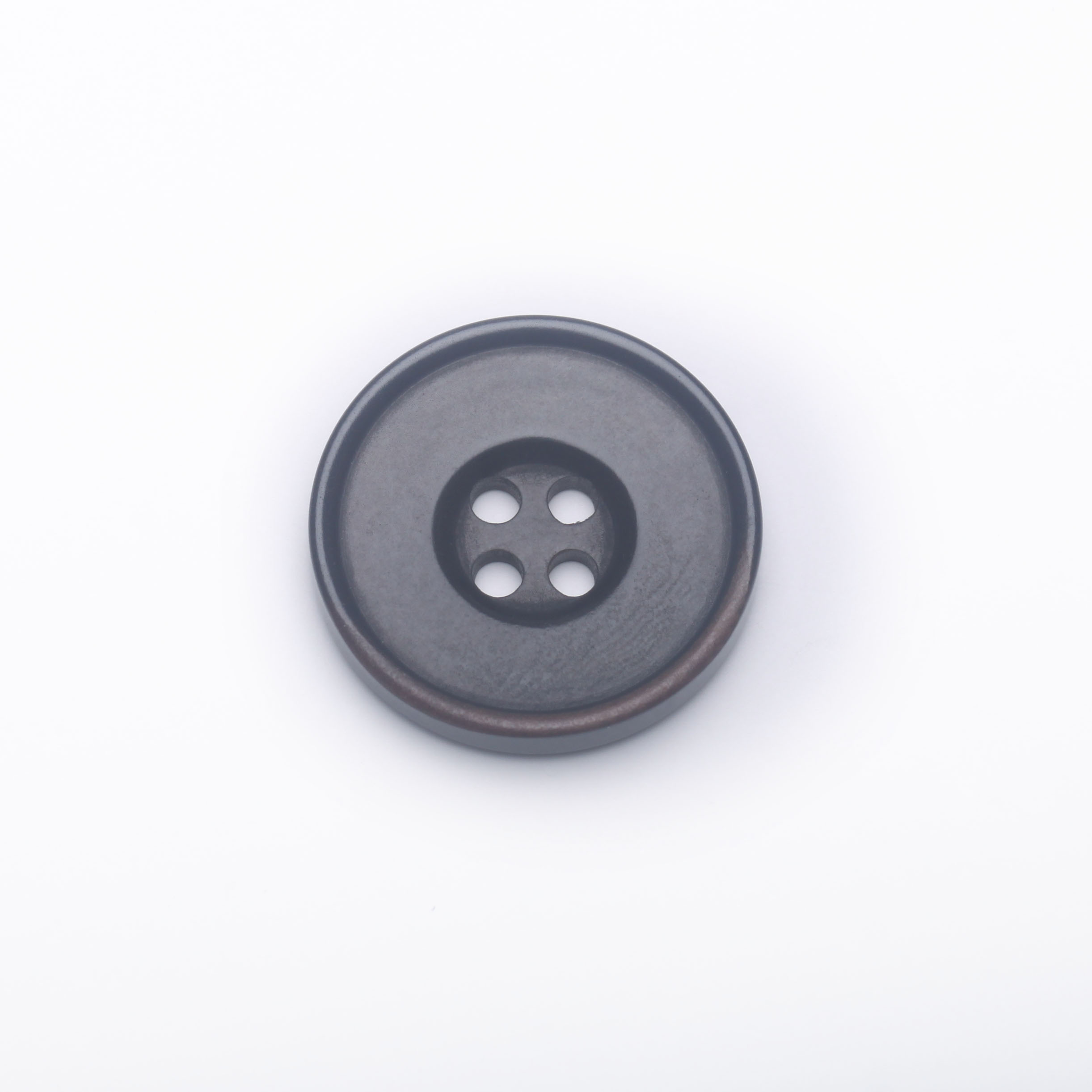 > burned button