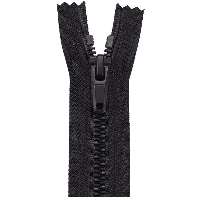 > No. 5 plastic Gothic teeth POM zipper(C/E)