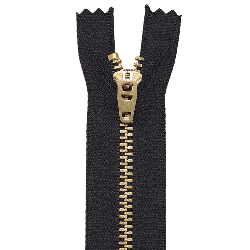 > No. 4 metal original yarn trouser zipper