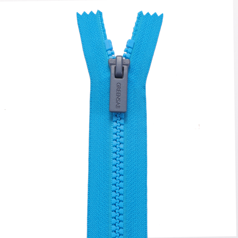 > No. 5 plastic ocean recycled zipper