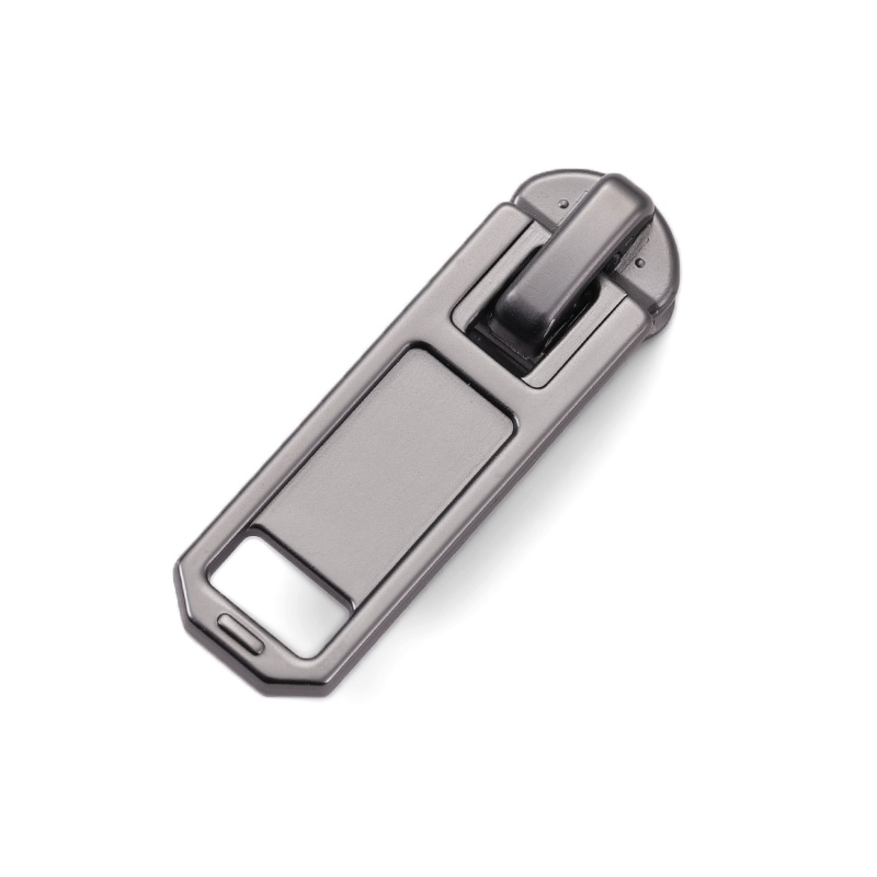 Custom metal zipper pull